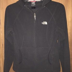 The North Face Black Zip Hoodie